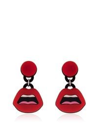 Yazbukey | Red Le C'Est Ahh Earrings | Lyst