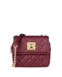 Love Moschino | Red Small Leather Bag | Lyst