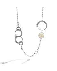 John Hardy | Metallic Sautoir Necklace | Lyst