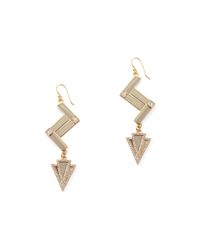 Lulu Frost - Metallic Passage Earring - Lyst