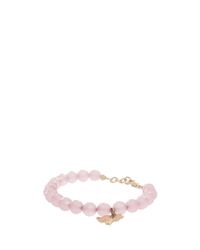 Carolina Bucci | Pink Bambini Beads Bracelet | Lyst