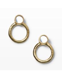 Club Monaco | Metallic Bjørg Thousand Wells Earrings | Lyst