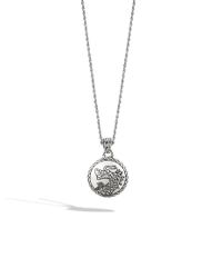 John Hardy | Metallic Legends Naga Heritage Round Charm Pendant | Lyst