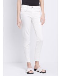 vince mason relaxed rolled jeans