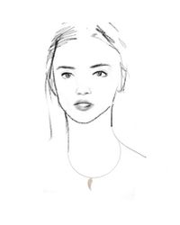 Sydney Evan | Metallic Angel Wing Necklace | Lyst