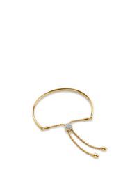 Monica Vinader | Metallic Fiji Pave Bracelet | Lyst