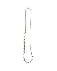 Jenny Bird | Metallic Byron Banting Necklace - Black | Lyst
