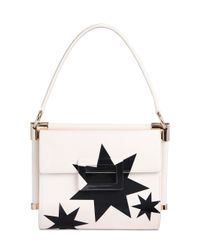 Roger Vivier | Black Miss Viv Stars Patent Leather Bag | Lyst
