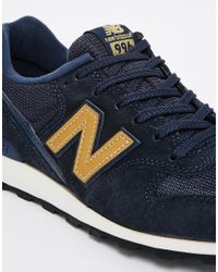 new balance 996 gold