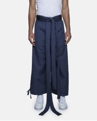 Björn Borg Blue Quilted Workwear Trousers for men