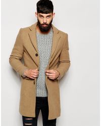 only and sons wool coat