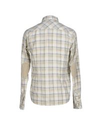 Scotch & Soda White Shirt for men