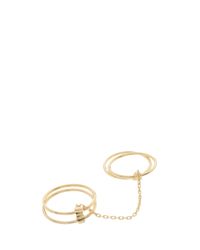 Maria Black | Metallic Quadruple Ring | Lyst