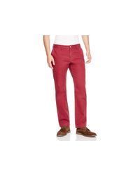 Vineyard Vines | Red Breaker Slim Fit Pants for Men | Lyst