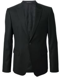 armani david line suit