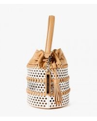 Loeffler Randall | Brown Mini Industry Bag | Lyst