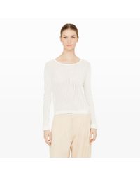Club Monaco | White Karena Sweater | Lyst
