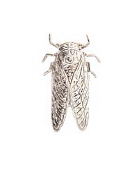 Pixie Market - Metallic Cicada Heirloom Ring - Lyst