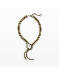 Club Monaco | Metallic Lionette Harlow Necklace | Lyst