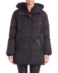 Elie Tahari | Blue Lindsay Coat | Lyst