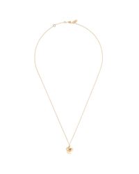 Christine J Brandt | Metallic 'Chinese Zodiac - Snake' 18K Gold Pendant Necklace | Lyst