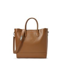 Pink Pony | Brown Calfskin Tote | Lyst