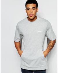 adidas longline t shirt mens