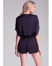 dolman sleeve romper