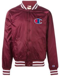 red champion jackets
