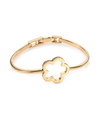 Marc By Marc Jacobs | Metallic Daisy Window Bangle Bracelet | Lyst