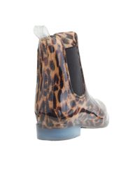 chelsea leopard rain boots
