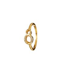 Lulu Frost | Metallic Code Number 18kt #8 Ring | Lyst