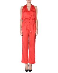 Patrizia Pepe Red Jumpsuit