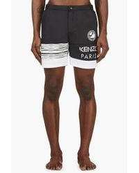 kenzo swim trunks
