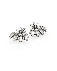 DANNIJO | Metallic Casper Crystal Earrings | Lyst