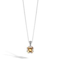 John Hardy | Metallic Classic Chain Pendant | Lyst
