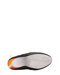 adidas by jeremy scott 130mm js high heel leather boots