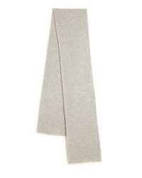 Vince | Natural Marled Cashmere Scarf for Men | Lyst