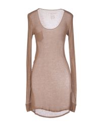 Fine Collection Brown Jumper