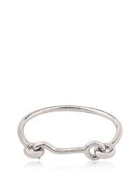 Eddie Borgo | Metallic Door Latch Cuff Bracelet | Lyst