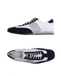 BOSS Black White Low-tops & Trainers for men