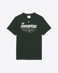 Billy Reid | Black The Swampers Tee for Men | Lyst