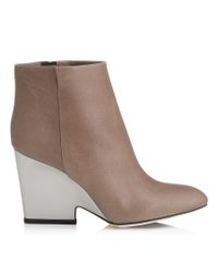 Jimmy Choo | Brown Myth 90 | Lyst