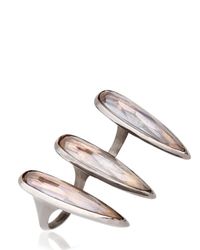Katie Rowland | Black Fang Knuckleduster Ring | Lyst