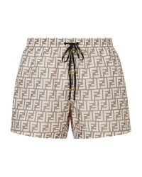 Fendi Shorts for Men - Up to 60% off at Lyst.com
