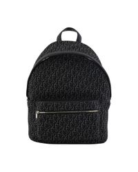 dior black backpack