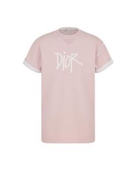 pink dior shirt