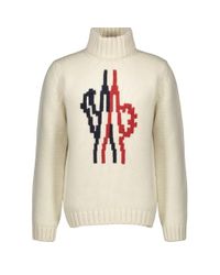moncler pull homme