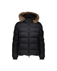 Moncler Black Marque Winter Jacket for men