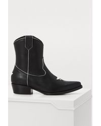 anine bing elton boots